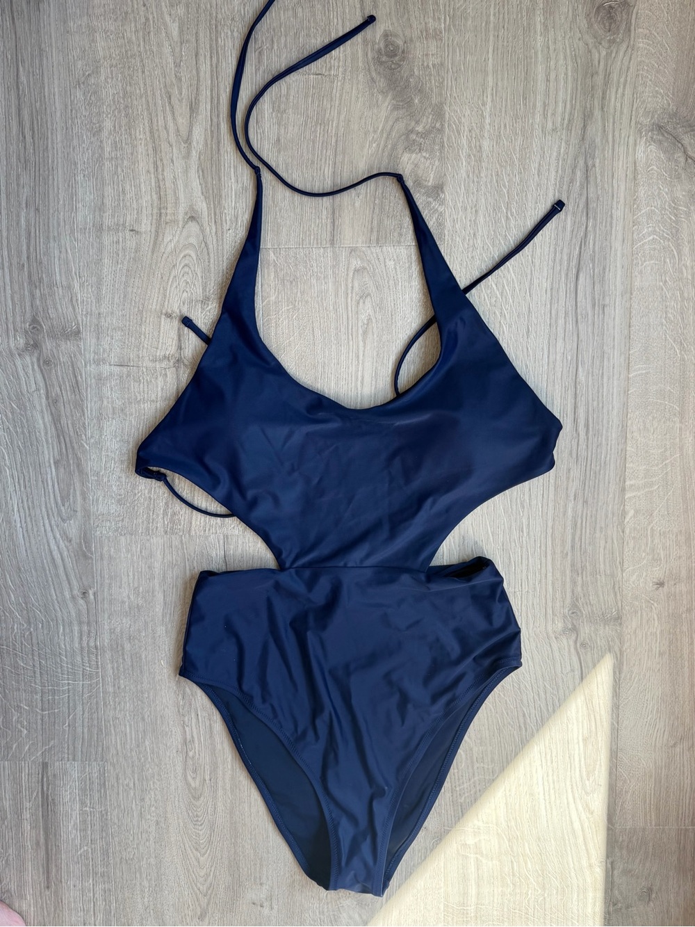 Aerie One-Piece Swimsuit with Adjustable Ties